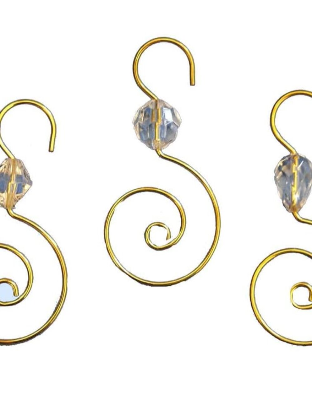 Kurt Adler W0749 Ornament Hooks, Gold